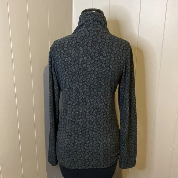 Columbia Small Jacket Pullover Arctic Air Printed Half Zip - Picture 5 of 7